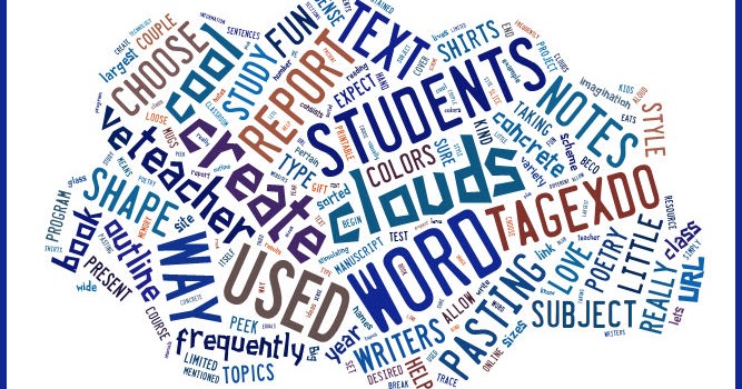 Authors and Illustrators In Schools: 6 Ways to Use Word Clouds in the ...